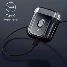 Thumbnail Máy cạo râu Enchen Mini 6 lưỡi dao kép mỏng, chống nước IPX7 - Hàng chính hãng 2