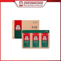 Thumbnail Nước Hồng Sâm Pha Sẵn KGC Jung Kwan Jang Tonic (30 gói x 50ml) 1