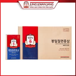 Thumbnail Hồng Sâm Cắt Lát Tẩm Mật Ong KGC Jung Kwan Jang (6 gói x 20g) 1