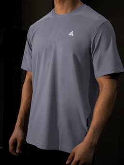 Thumbnail Áo tập gym nam Fitme Performance 2.0 form oversize co giãn cao cấp, hỗ trợ boxing chạy bộ AOTN01 1