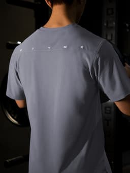 Thumbnail Áo tập gym nam Fitme Performance 2.0 form oversize co giãn cao cấp, hỗ trợ boxing chạy bộ AOTN01 2