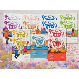 Thumbnail Sách - Trọn bộ Everybody Up Phiên bản 2nd Edition (Student Book + Workbook) Starter 1 2 3 4 5 6 2
