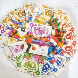 Thumbnail Sách - Trọn bộ Everybody Up Phiên bản 2nd Edition (Student Book + Workbook) Starter 1 2 3 4 5 6 1