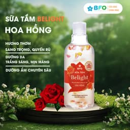 Thumbnail Sữa Tắm Cánh Hoa Tinh Dầu Dưỡng Trắng Da Mịn Màng Lưu Hương Quyến Rũ Belight 330ml 4