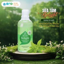 Thumbnail Sữa Tắm Nước Hoa Dưỡng Ẩm Sáng Da BFO Belight Chai 330ml 3