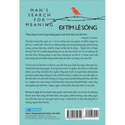 Thumbnail Sách - Đi Tìm Lẽ Sống - Viktor E. Frankl 2
