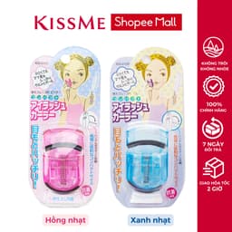 Thumbnail Dụng cụ bấm cong lông mi cầm tay Nhật Bản uốn mi cong tự nhiên bằng nhựa Kèm 1 miếng đệm thay thế Compact Curler KAI 2