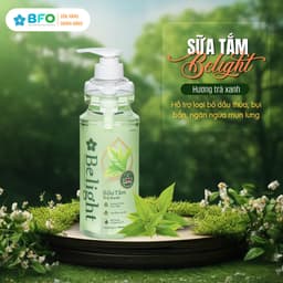 Thumbnail Sữa Tắm Dưỡng Ẩm Tinh Dầu Thiên Nhiên Mịn Da BFO Belight Chai 700ml 2