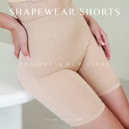 Thumbnail Quần Gen Nịt Bụng Dưới 3D Chính Hãng WSTORE - Gen Siết Bụng Dưới Mặc Đầm Body Không Lộ 3