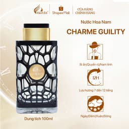 Thumbnail Nước Hoa Nam CHARME GUILITY PHIÊN BẢN 2024 100ml Lưu Hương Lâu, Bí Ẩn, Lịch Lãm, Chính Hãng 3