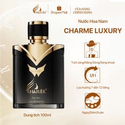 Thumbnail Nước Hoa Nam Charme Luxury 100ml Chính Hãng, Hộp Cứng Lưu Hương Lâu, Nam Tính, Lịch Lãm 3