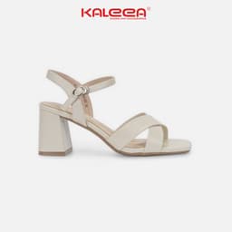Thumbnail Kaleea - Giày Sandal Cao Gót Nữ Thiết Kế Quai Da Đan Chéo Đế Cao 7p - EUNN36 2