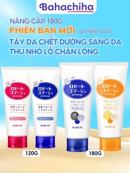 Thumbnail Gel tẩy tế bào chết Rosette Gommage phiên bản mới cho mọi loại da Nhật Bản (No.1 Cosme) - Bahachiha 1