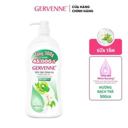 Thumbnail Sữa tắm trắng da hương nước hoa Gervenne 1.2L/chai (3 mùi) 4