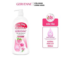 Thumbnail Sữa tắm trắng da hương nước hoa Gervenne 1.2L/chai (3 mùi) 3