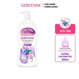 Thumbnail Sữa tắm trắng da hương nước hoa Gervenne 1.2L/chai (3 mùi) 2