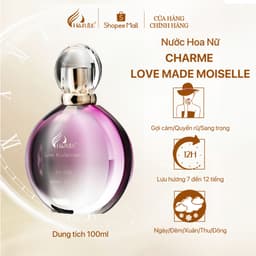 Thumbnail Nước Hoa Nữ CHARME LOVE MADEMOISELLE 100ml, Hương Hoa Cỏ, Nữ Tính, Nhẹ Nhàng 3