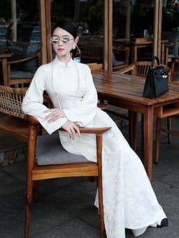 Thumbnail Áo Dài Vân Đài - EDINI - A1670 2