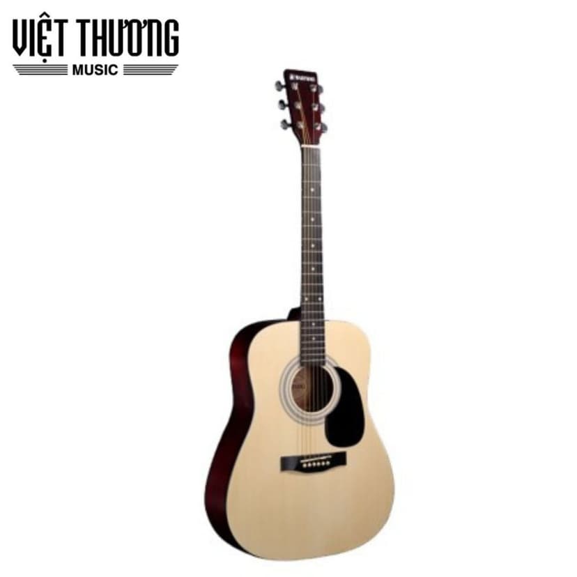 Ảnh Đàn Guitar Acoustic Suzuki SDG-6NL, thiết kế dáng đàn Dreadnought kiểu dáng hiện đại - Việt Thương Music 1