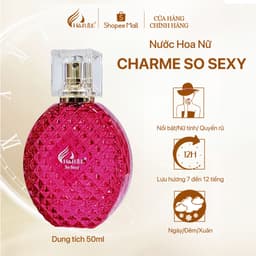 Thumbnail Nước Hoa Nữ Charme So Sexy 50ml Chính Hãng, Thơm Lâu, Quyến Rũ, Sang Trọng 3