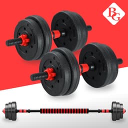 Thumbnail BG-Bộ Tạ Tay Đa Năng 30KG (5 in 1) Kết Hợp Tạ Đòn,Tạ Đơn,Tạ Ấm Điều Chỉnh Cao Cấp 4