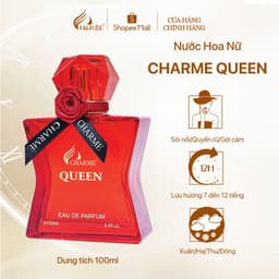 Thumbnail Nước Hoa Nữ Charme Queen 100ml Chính Hãng, Lưu Hương Lâu Phong Cách Quyến Rũ, Sang Trọng 3