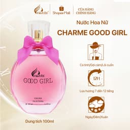 Thumbnail Nước Hoa Nữ Charme Good Girl 100ml Chính Hãng, Lưu Hương Lâu, Quyến Rũ, Ngọt Ngào 3