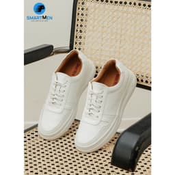 Thumbnail Giày thể thao SMARTMEN tăng chiều cao SMART-05 Trắng 2