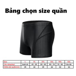 Thumbnail Quần Bơi Nam Tặng Kèm Nón Bơi Bịt Tai Quần Bơi Nam 2 Lớp Ngắn Hoa Văn Vây Cá Mập Thoát Nước Nhanh Cleacco CMN Boro Sport 3