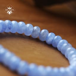 Thumbnail Vòng Tay Đá Quartzite Blue Dream Pakistan MYPAPA 2