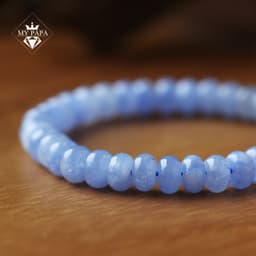 Thumbnail Vòng Tay Đá Quartzite Blue Dream Pakistan MYPAPA 3