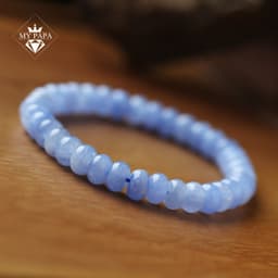 Thumbnail Vòng Tay Đá Quartzite Blue Dream Pakistan MYPAPA 1