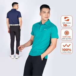 Thumbnail Áo Polo Thể Thao Nam Livan Sport Co Giãn Thoáng Khí 1