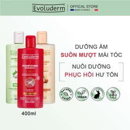 Thumbnail Dầu gội giúp dưỡng tóc suôn mượt và phục hồi tóc Evoluderm 1