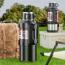 Thumbnail Bình Giữ Nhiệt Cao Cấp Dung Tích 3L-2L-1L3 Có Dây Đeo Giữ Lạnh 36 Tiếng - Nóng 24 Tiếng 1
