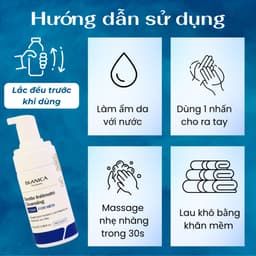 Thumbnail Dung dịch vệ sinh nam BLANICA chiết xuất lá trầu không, Dạng bọt, mùi hương tự tin nam tính 100ml 4