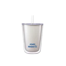 Thumbnail Ly nhựa 2 lớp Melano CC 700ml kèm ống hút (giao màu ngẫu nhiên) 1
