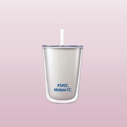 Thumbnail Ly nhựa 2 lớp Melano CC 700ml kèm ống hút (giao màu ngẫu nhiên) 2