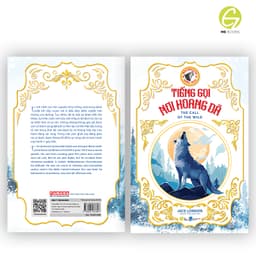 Thumbnail Sách song ngữ kinh điển Tiếng Gọi Nơi Hoang Dã có note từ vựng tặng kèm file nghe HG Books 3