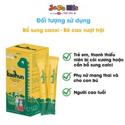 Thumbnail Cốm Tăng Chiều Cao Kaohun Hàn Quốc dạng cốm chính hãng japa kids 4