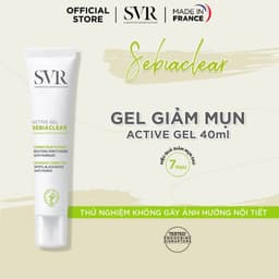 Thumbnail Gel dưỡng giảm mụn ngừa thâm SVR Sebiaclear Active Gel 40ml 1