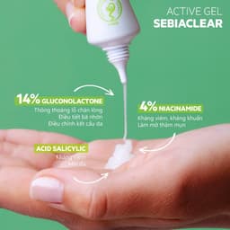 Thumbnail Gel dưỡng giảm mụn ngừa thâm SVR Sebiaclear Active Gel 40ml 2