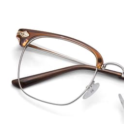 Thumbnail Gọng kính cận thời trang nam nữ ANDU dáng brownline chống tia UV chất liệu kim loại cao cấp - 9558 4