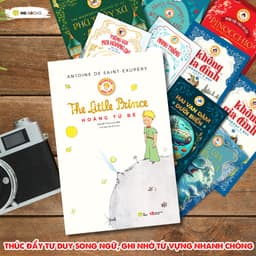 Thumbnail Sách văn học kinh điển song ngữ - Sách văn học, tặng audio và note từ vựng song ngữ - HG Books 2