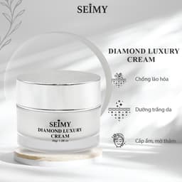Thumbnail Kem dưỡng da mặt nhau thai SEIMY - Diamond Luxury Cream 30g 3