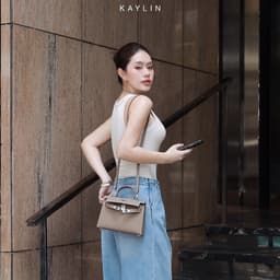 Thumbnail Áo thun ba lỗ KAYLIN form Basic chất vải thun gân co giản phong cách thoải mái - N2006 4