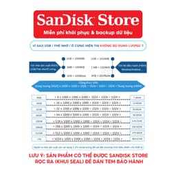 Thumbnail Thẻ nhớ MicroSDHC MicroSDxC Sandisk Ultra 16GB/32GB/64GB/128GB Class 10 upto 100MB/s 2