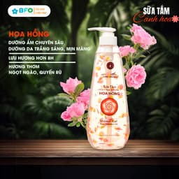 Thumbnail Sữa Tắm Nước Hoa Dưỡng Ẩm Tinh Dầu Hoa Hồng Hương Thảo Tami Natural 600ml 4