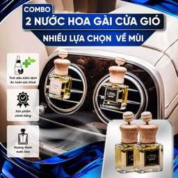 Thumbnail Combo 2 nước hoa ôtô gài cửa gió - hương thơm các hãng nước hoa Niche cao cấp - nhiều lựa chọn mùi - Reed scent 10m 1