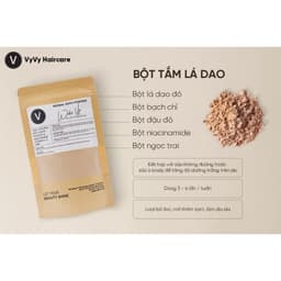Thumbnail Bột tắm lá dao thiên nhiên herbal bath powder Wake Up sạch mềm sáng khỏe da vyvyhaircare V 120gr / 480gr 2